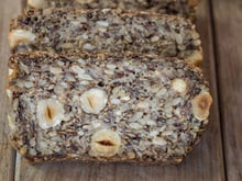 Banana bread aux graines de chia