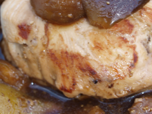 Blancs de poulet farci aux figues