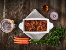 Trippes aux poireaux