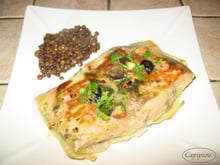 Croustillants de saumon faciles