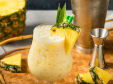 Smoothie colada glacé