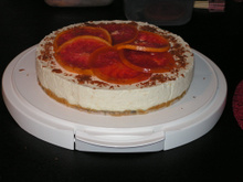 Cheesecake aux agrumes