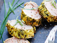 Filet mignon aux herbes et à la fleur de sel de Camargue