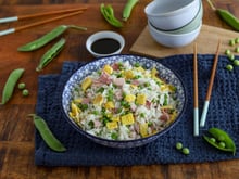Riz cantonais express : la recette simple, rapide et aussi savoureuse qu'au traiteur chinois