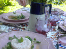 Cheesecakes salés 'Tuc' & 'Coraya'