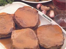 Tournedos sauce Redbreast et cèpes