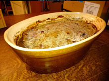 Terrine de chevreuil forestière au Verjus