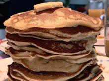Les pancakes du canada