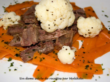 Joues de bœuf en gelée rapides