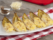 Endives gratinées au four