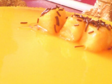 Bavarois à l'ananas