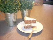 Gateau au 3 chocolats