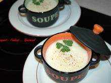 Crème de chou-fleur au parmesan