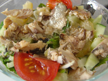 Verrine fraicheur sardines