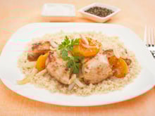 Tajine de veau aux fruits secs