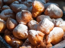 Beignets antillais de mardi gras