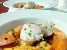 Rouille de seiche à la Sétoise et cabillaud poché