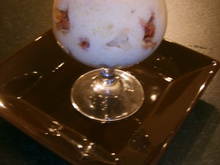 Tiramisu de pomme de terre aux arômes de truffe