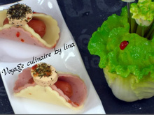 Apéritif express au fromage, saussisson et mortadelle