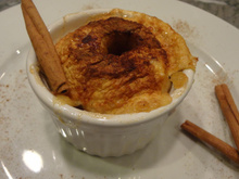 Pommes au four à la cannelle