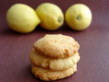 Cookies au citron tout simples