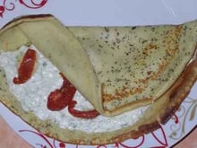 Crêpes salées à la Nîmoise