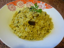 Boulgour au curry