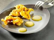 Perche alpines au curry