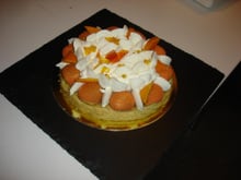 Saint-Honoré à l'orange de Christophe Felder