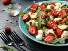 5 ingrédients insolites à associer à la fraise pour changer de la chantilly