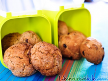 Cookies à la canneberge et aux noix du Brésil