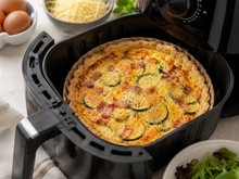 N’allumez pas votre four : l'astuce magique pour cuire une quiche parfaite au Airfryer sans faire grimper le thermomètre