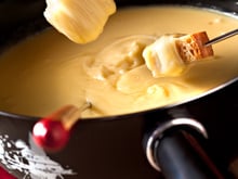 Fondue Moitié-Moitié