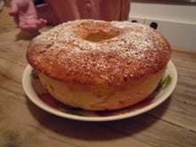 Couronne des rois au pralin à ma façon