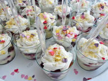 Trifle aux fruits rouges maison