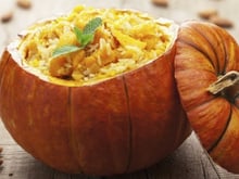 Top 10 des recettes salées à faire avec du potiron !