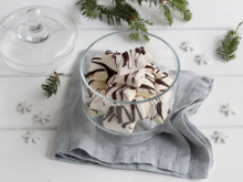 Guimauve au rhum et chocolat