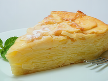 Gâteau fondant aux pommes