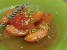 Poêlée d'abricot à la lavande