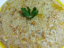 Caviar d'aubergine et moutabal : 'baba ghannouge'