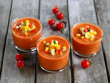 Gaspacho andalou facile à faire