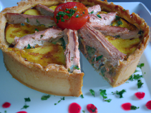 Tarte au thon de Chef Damien