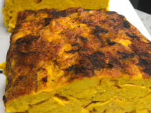 Brick à la viande saveur curcuma