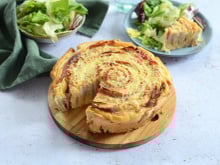 Croque monsieur à partager