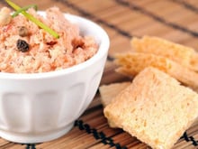 Rillettes aux deux saumons