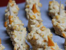 Pics apéritifs au poulet