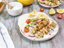 Souvlaki au poulet