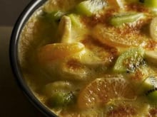 Gratin de fruits d'hiver au GRAND MARNIER