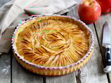 Tarte aux pommes