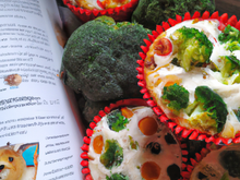 Muffins Brocolis et Surimi